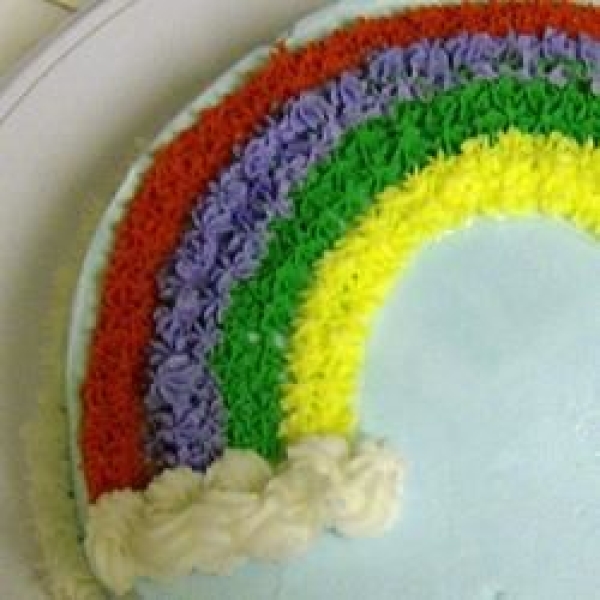 Rainbow Cake