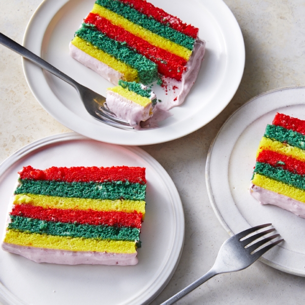 Rainbow Cake