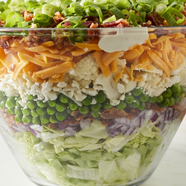 Seven Layer Salad