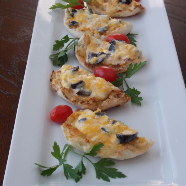 Aunt Kathy's Cheese Wedges