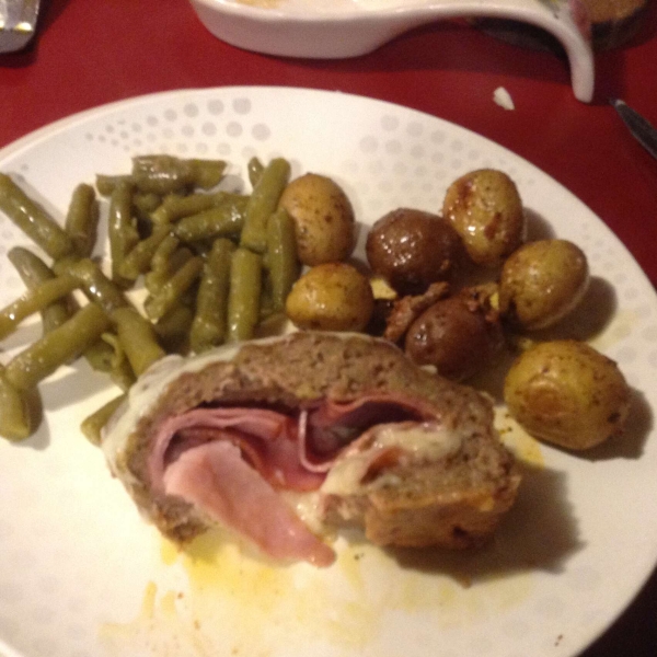 Sicilian Meat Roll