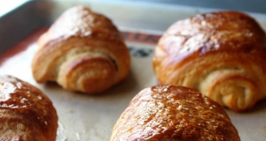 Chef John's Chocolate Croissants