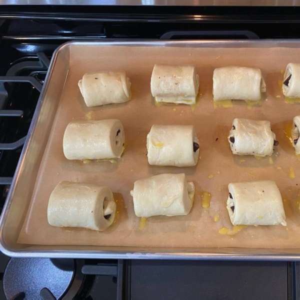 Chef John's Chocolate Croissants