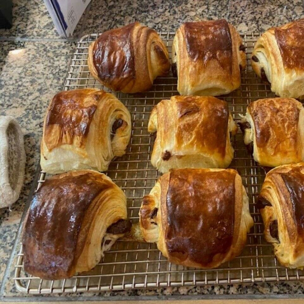 Chef John's Chocolate Croissants