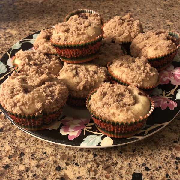 Cinnamon Streusel Orange Muffins
