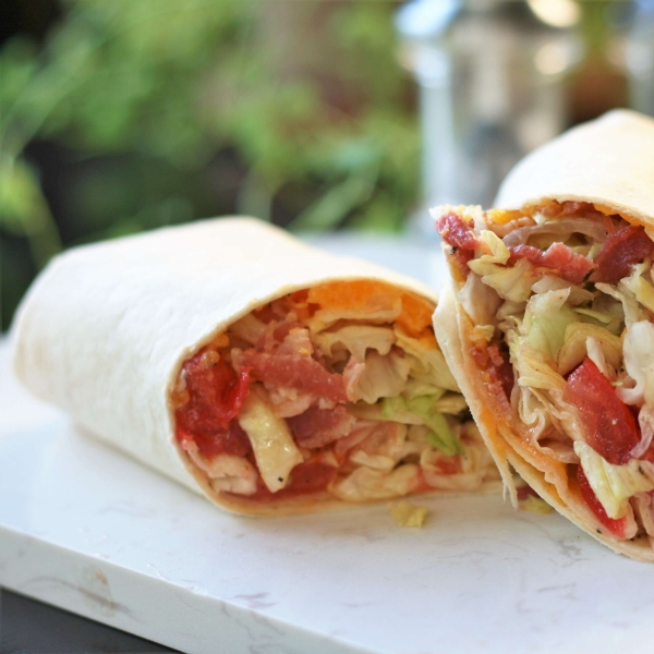 BLT Wraps