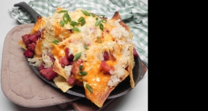 Reuben Nachos for Two