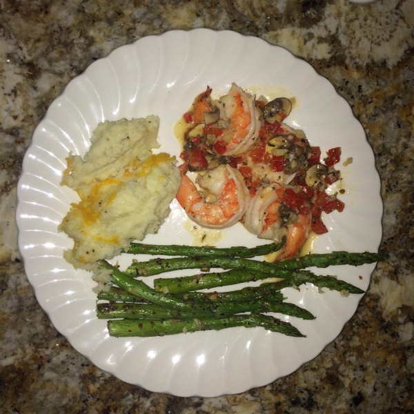 Asparagus with Parmesan Crust