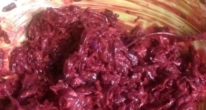 Beet, Walnut and Prune Salad