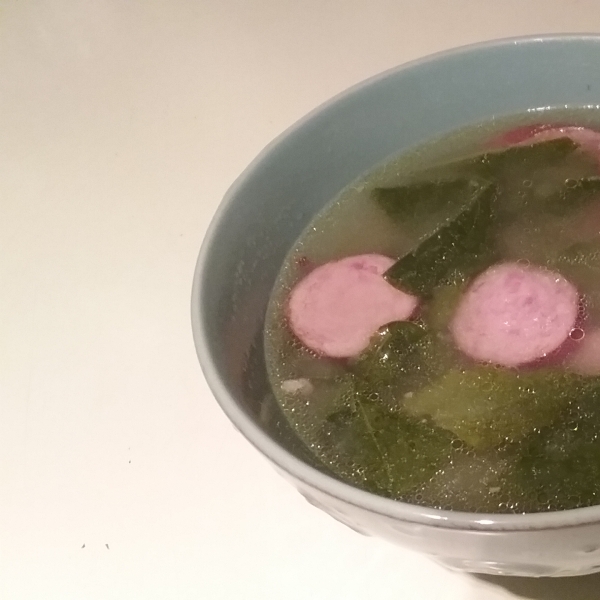 Kielbasa Kale Stew