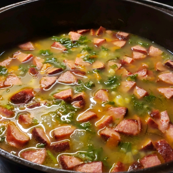 Kielbasa Kale Stew