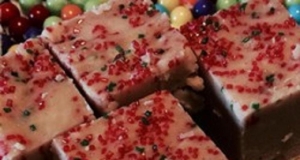 Salted Caramel Fudge