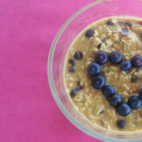 Cranberry-Orange Spiced Oatmeal