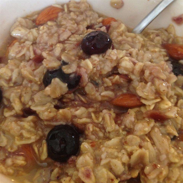 Cranberry-Orange Spiced Oatmeal