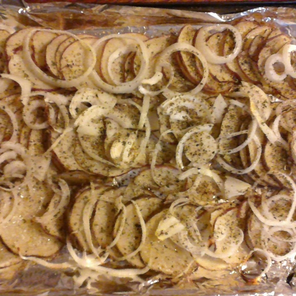 Potato Pouches
