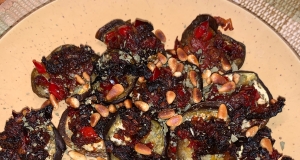 Vegan Turkish Baked Eggplant