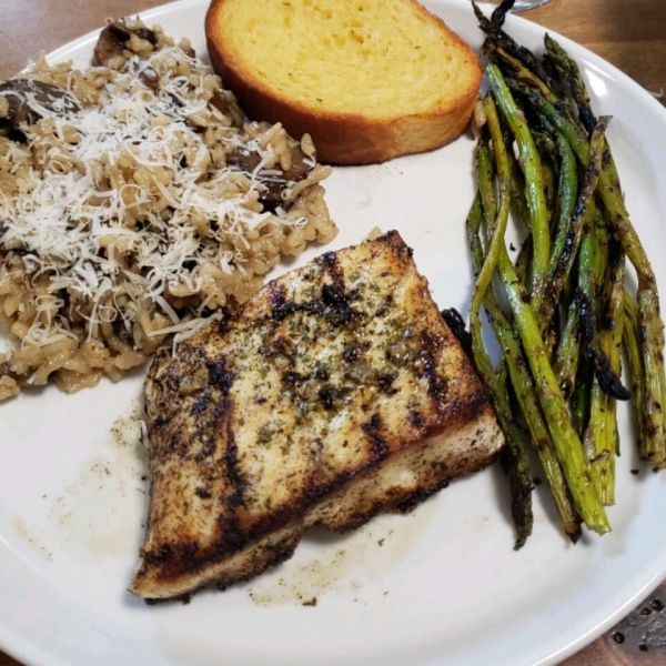 Grilled Halibut