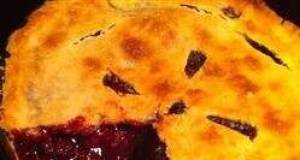 Deluxe Blackberry Pie