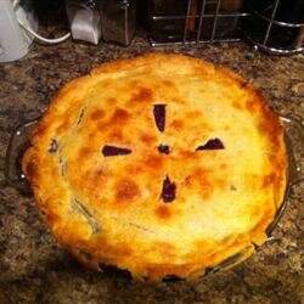 Deluxe Blackberry Pie