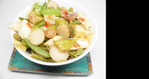 Spicy Feta Stir-Fry