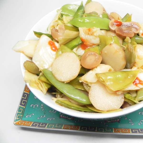 Spicy Feta Stir-Fry