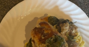 Chicken Florentine Casserole