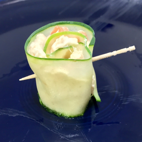 Cucumber Chicken Roll-ups