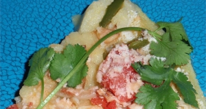 Vegetarian Polenta Pie