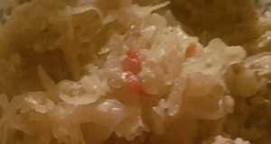 Pork Balls and Sauerkraut