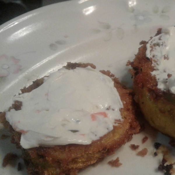 Crunchy Fried Squash