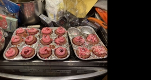 Really Real Strawberry Cupcakes