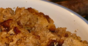 Jim's Cornbread Stuffing