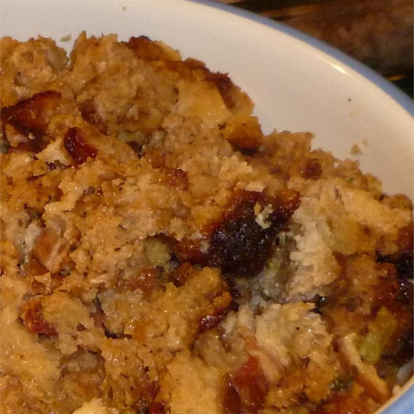 Jim's Cornbread Stuffing