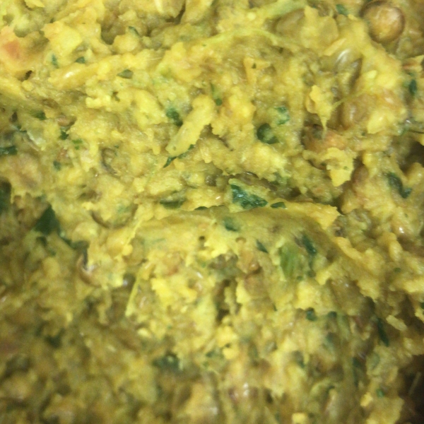 Lentil Hummus