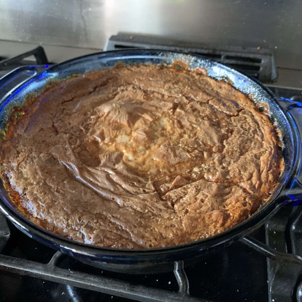 Baked Indian Pudding With Maple Syrup