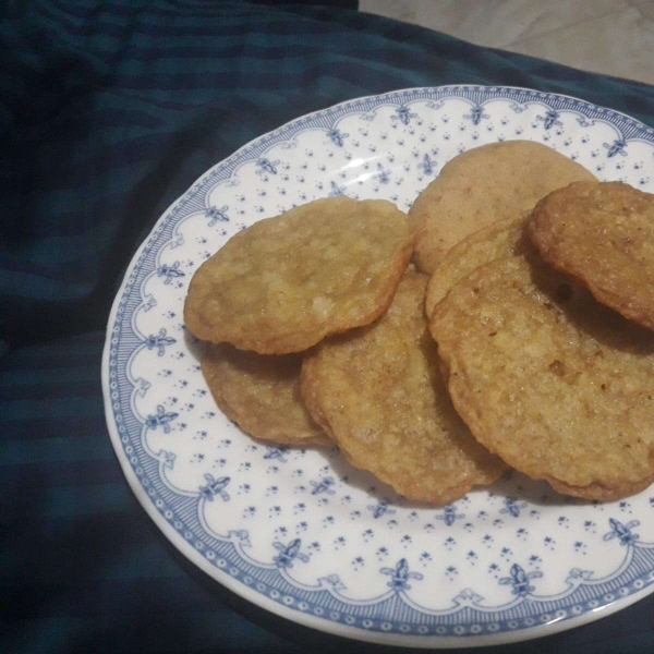 Chewy Coconut Cookies