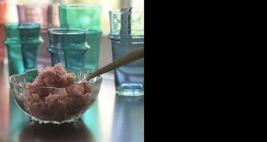 Simple Fruit Juice Granita