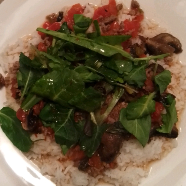 Vietnamese Beef And Lettuce Curry