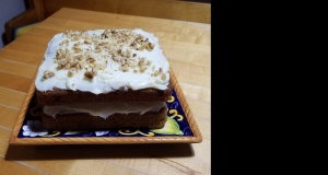 Santa Fe Carrot Cake