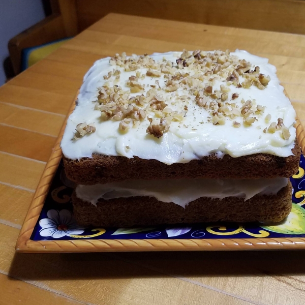 Santa Fe Carrot Cake