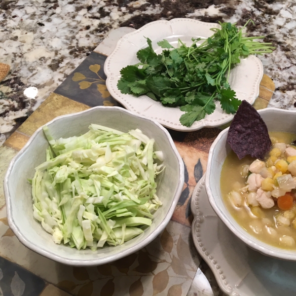 Zippy Posole (Pozole) Soup