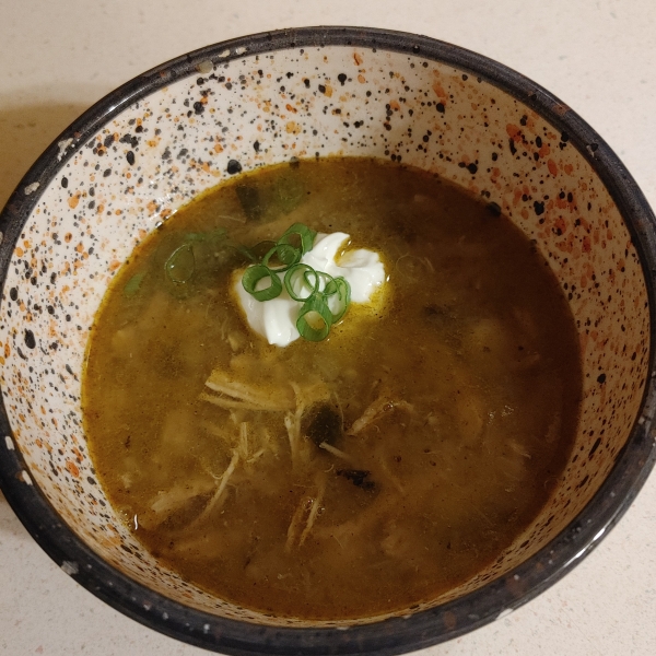 Zippy Posole (Pozole) Soup