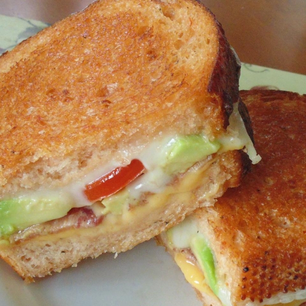 Alexa's Gourmet Grilled Cheese