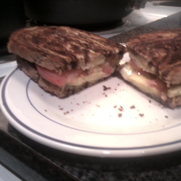 Alexa's Gourmet Grilled Cheese