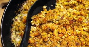 Venison Burger Bake