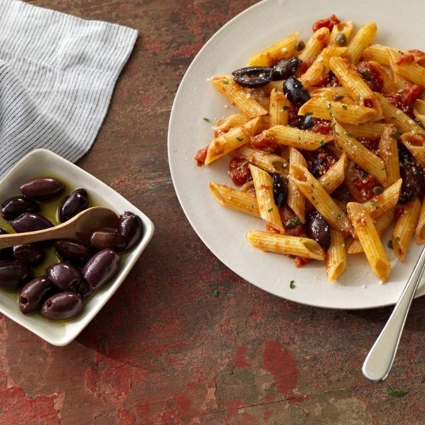 Easy Barilla® Gluten Free Puttanesca Pasta