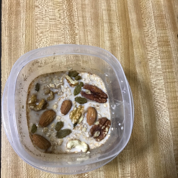 Quaker® Banana Bread Overnight Oats