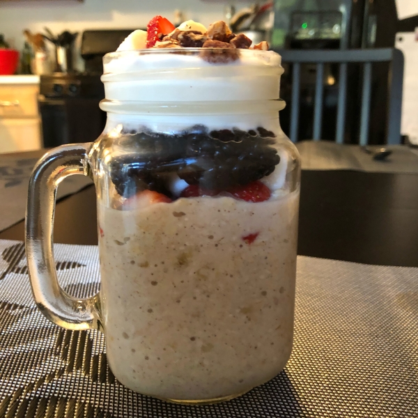 Quaker® Banana Bread Overnight Oats