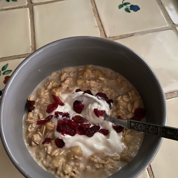 Quaker® Banana Bread Overnight Oats