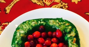 Lime Jell-O® Waldorf Salad